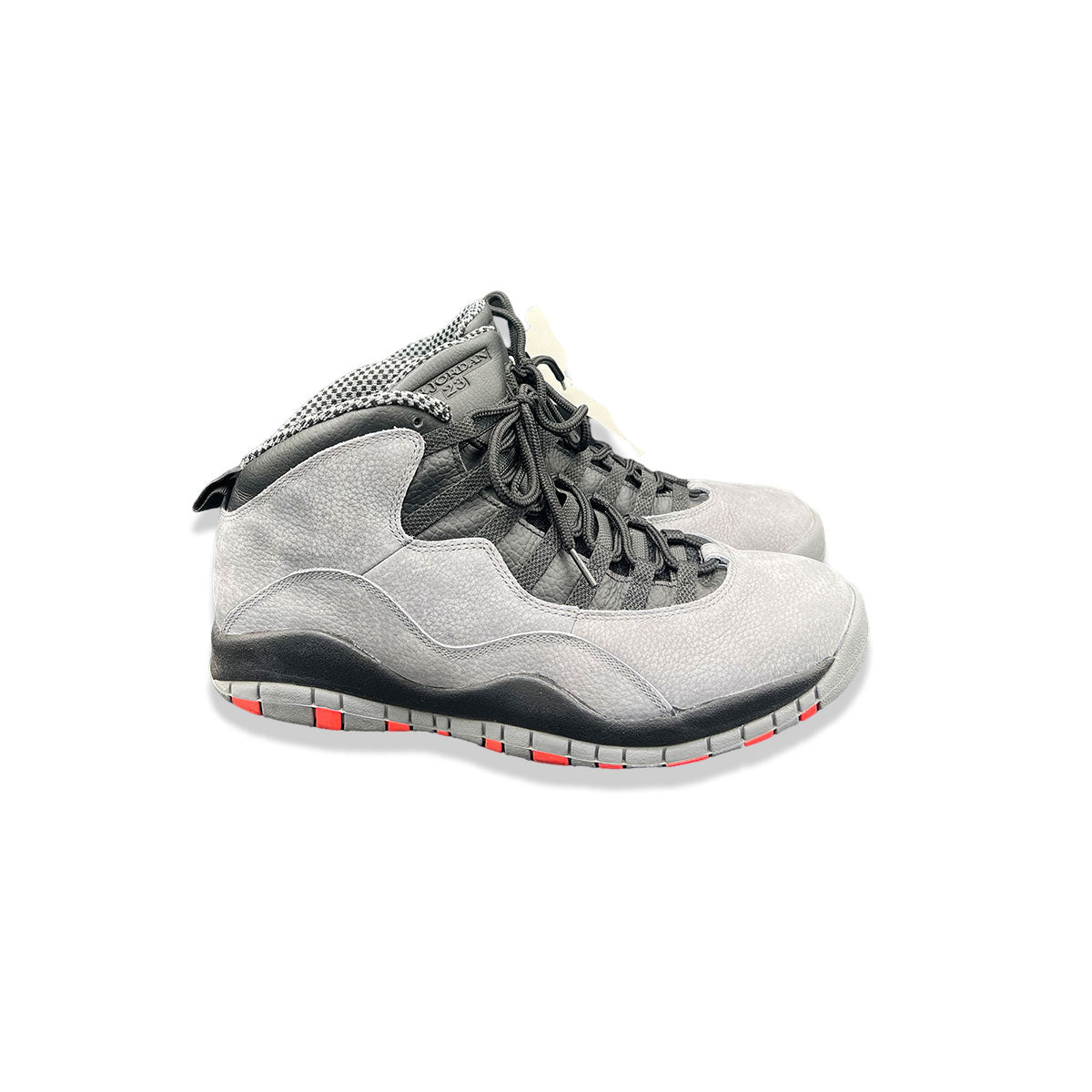 Air Jordan 10 X Retro Cool Grey Infrared (Pre-Owned)