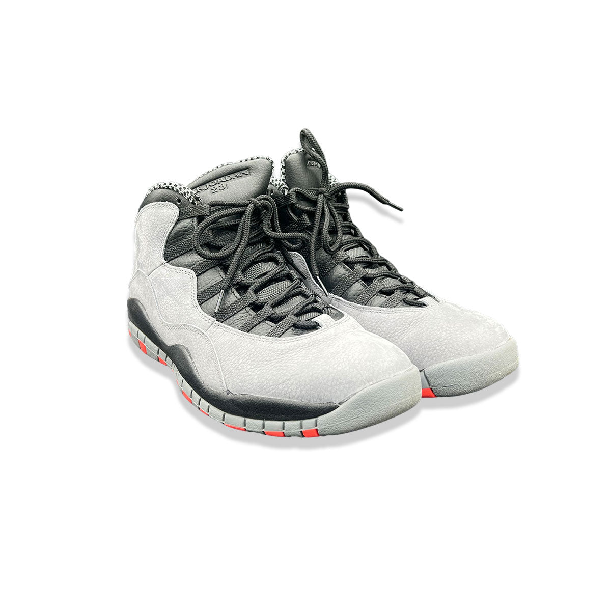Air Jordan 10 X Retro Cool Grey Infrared (Pre-Owned) - KickzStore