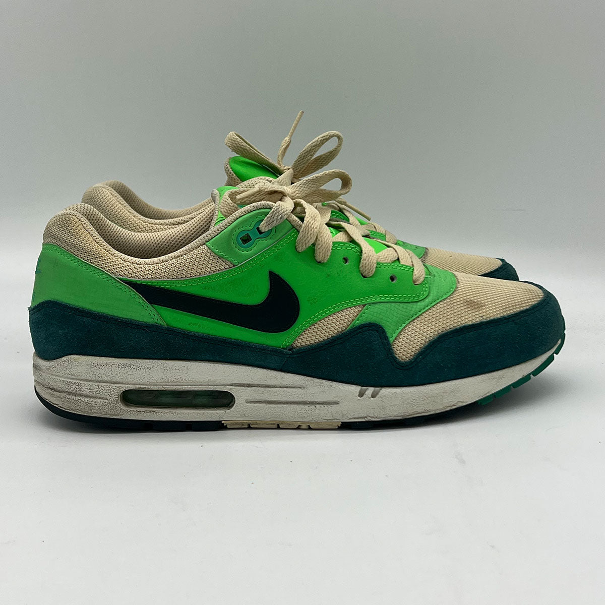 Nike Air Max 1 Birch Atomic Teal (Pre-Owned) size 11 - KickzStore