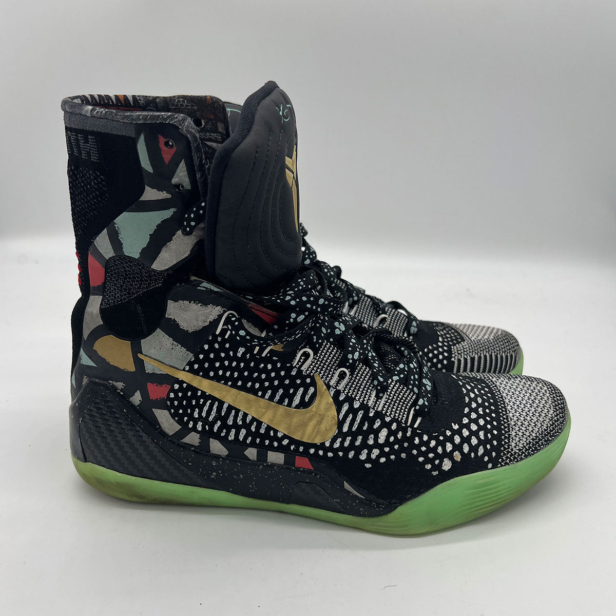 Nike Kobe 9 Elite NOLA Gumbo League Maestro size 8.5 (Pre-Owned)