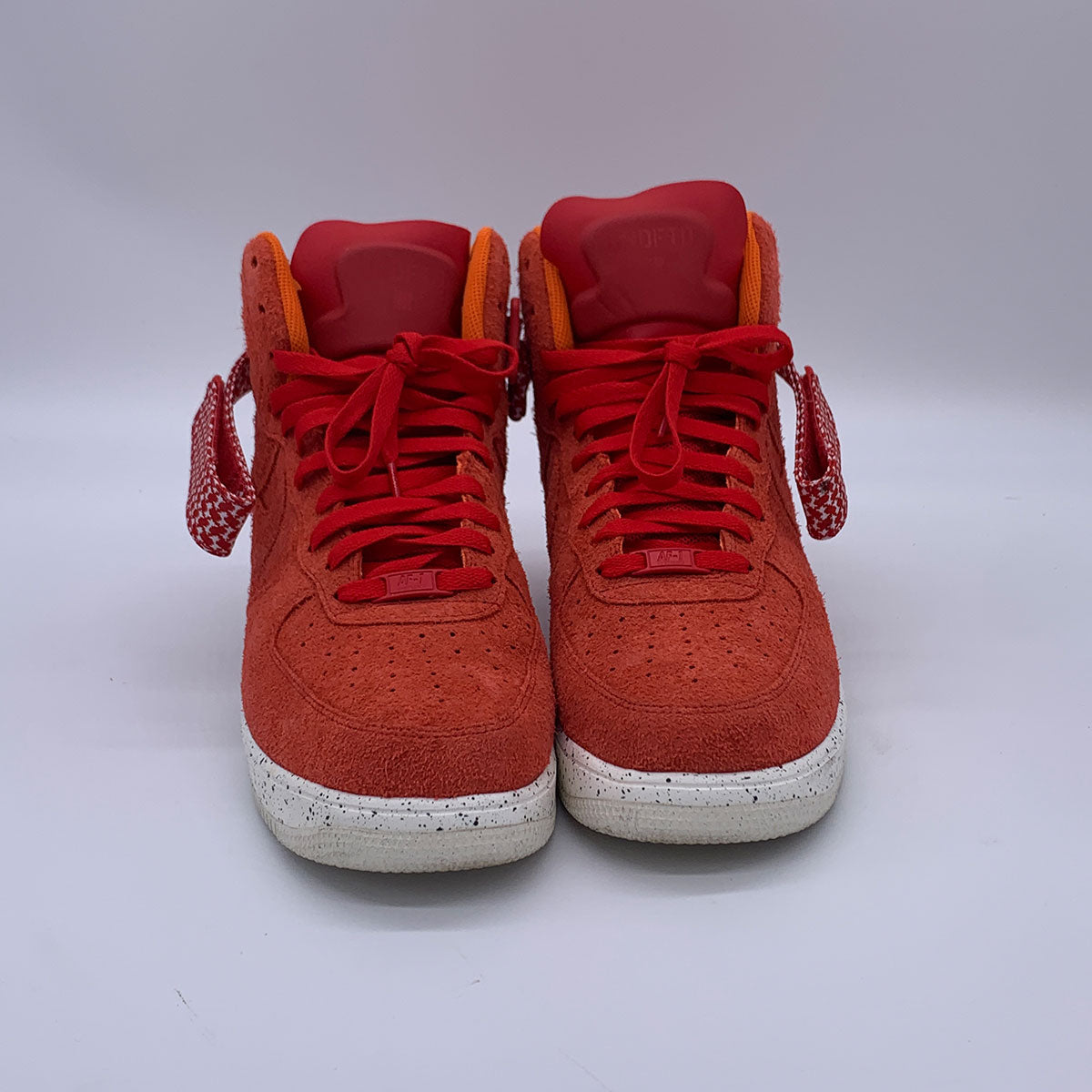 Nike Lunar Force 1 Hi UNFTD SP Undefeated University Red (Pre-Owned)
