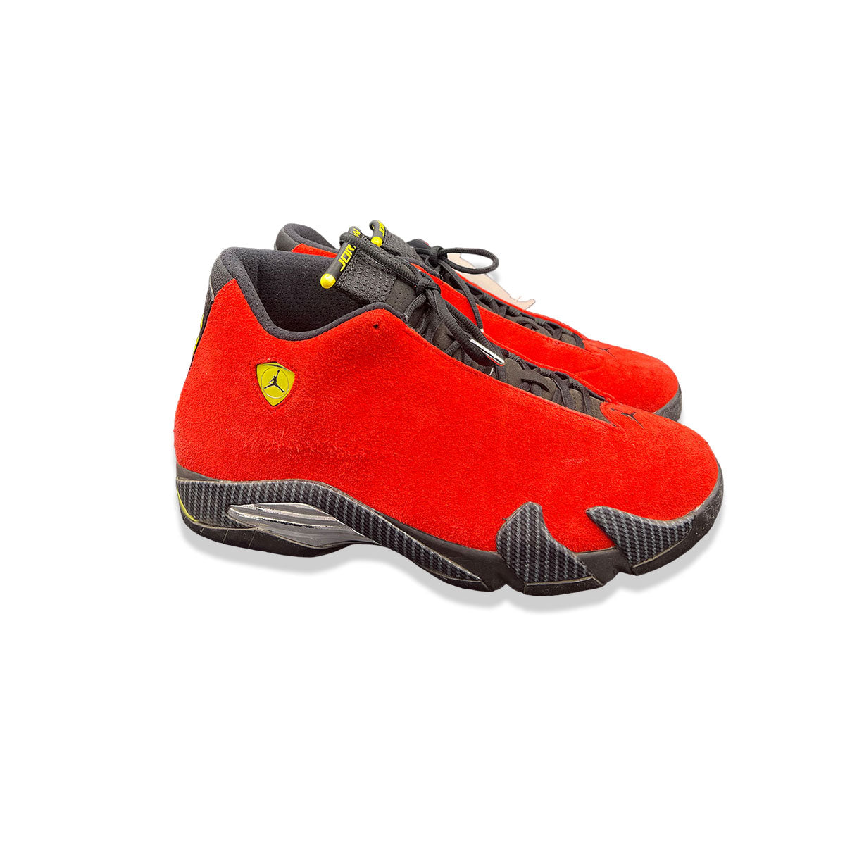 Air Jordan 14 Retro 'Ferrari' Challenge Red Size 13 (Pre-Owned) - KickzStore