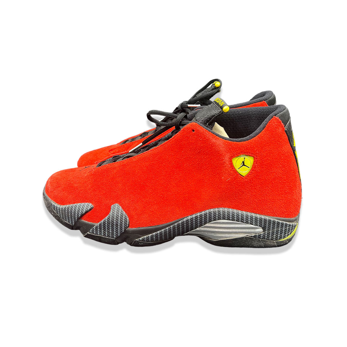 Air Jordan 14 Retro 'Ferrari' Challenge Red Size 13 (Pre-Owned) - KickzStore