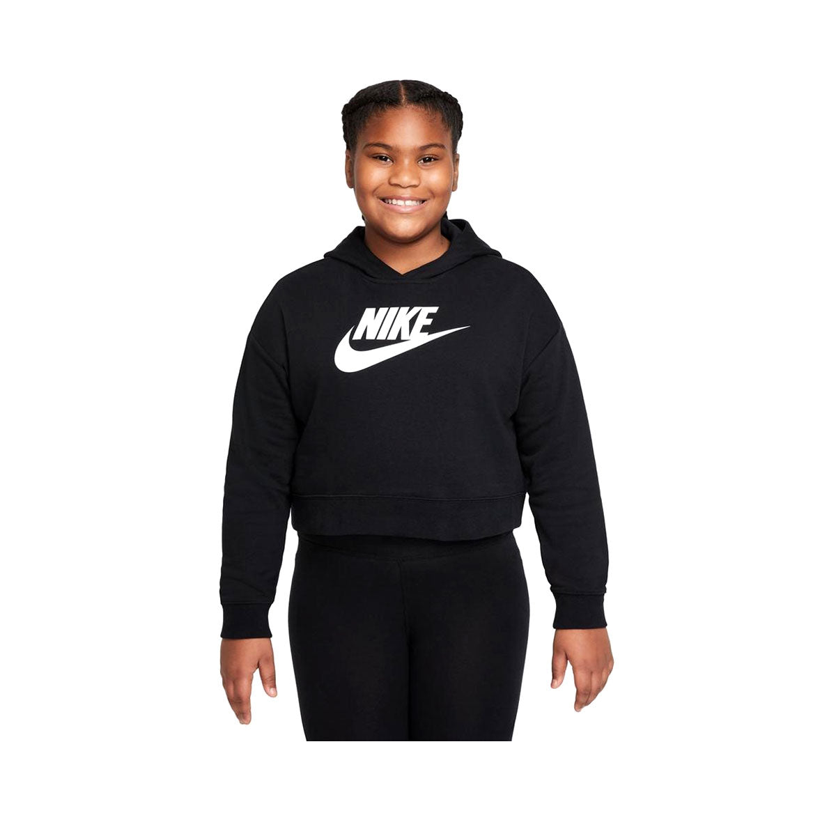 Nike Kid's NSW Big French Terry Cropped Hoodie - KickzStore