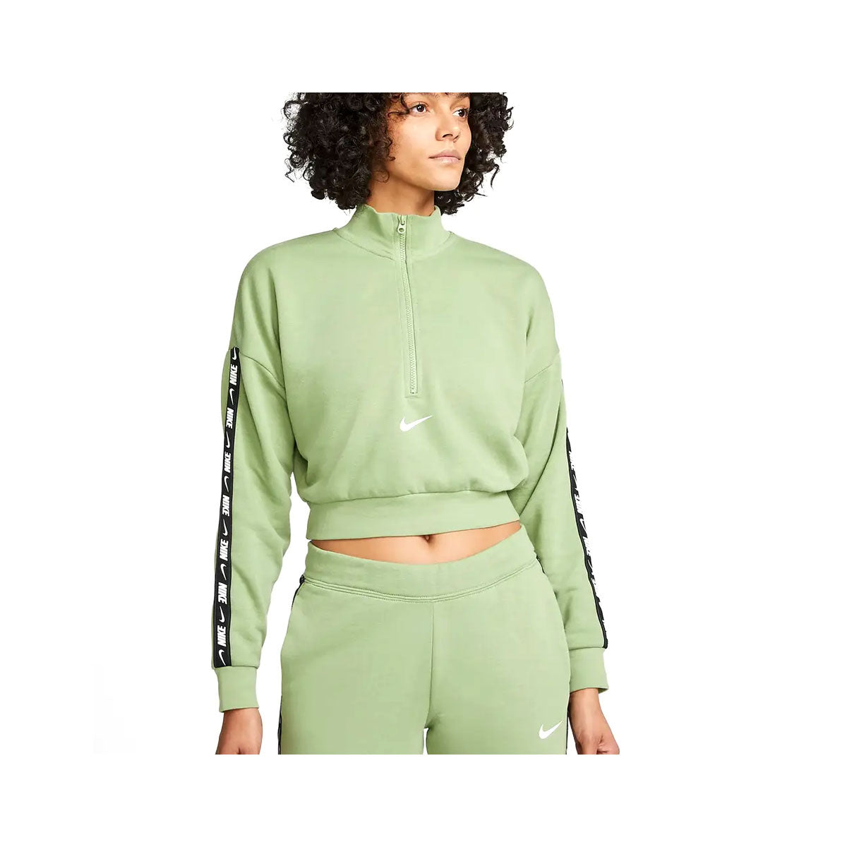 Nike Women's Half-Zip Fleece SE Tape - KickzStore