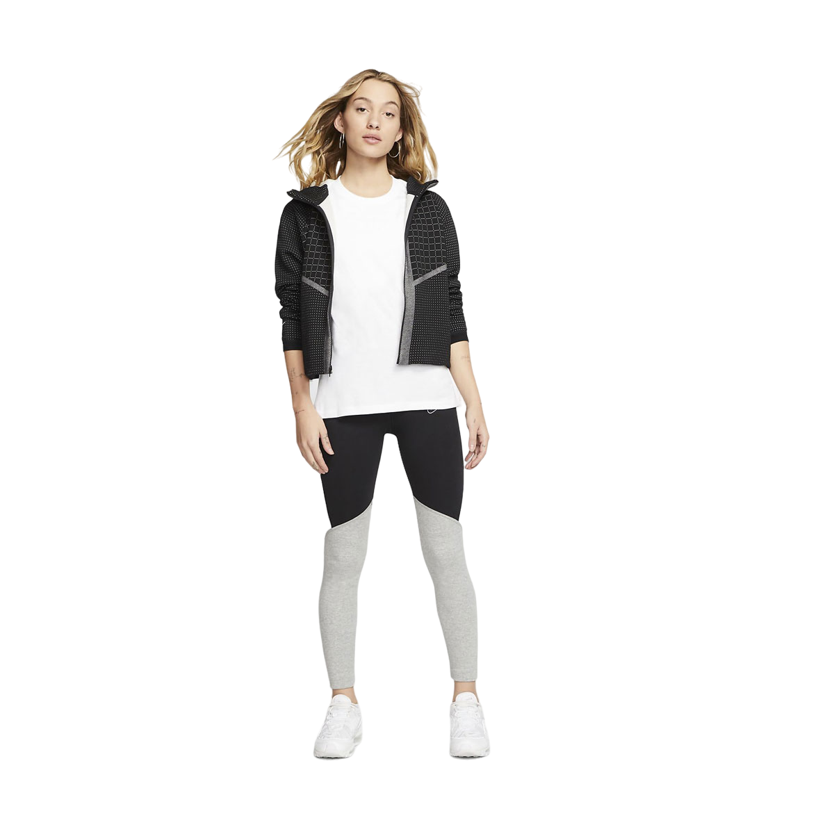 Nike Women's Sportswear Short-Sleeve Crew Top