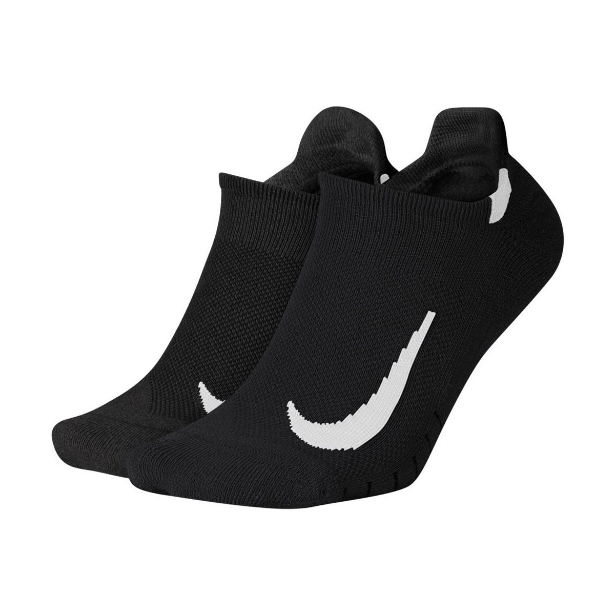 Nike Unisex Running No-Show Socks 2Pairs