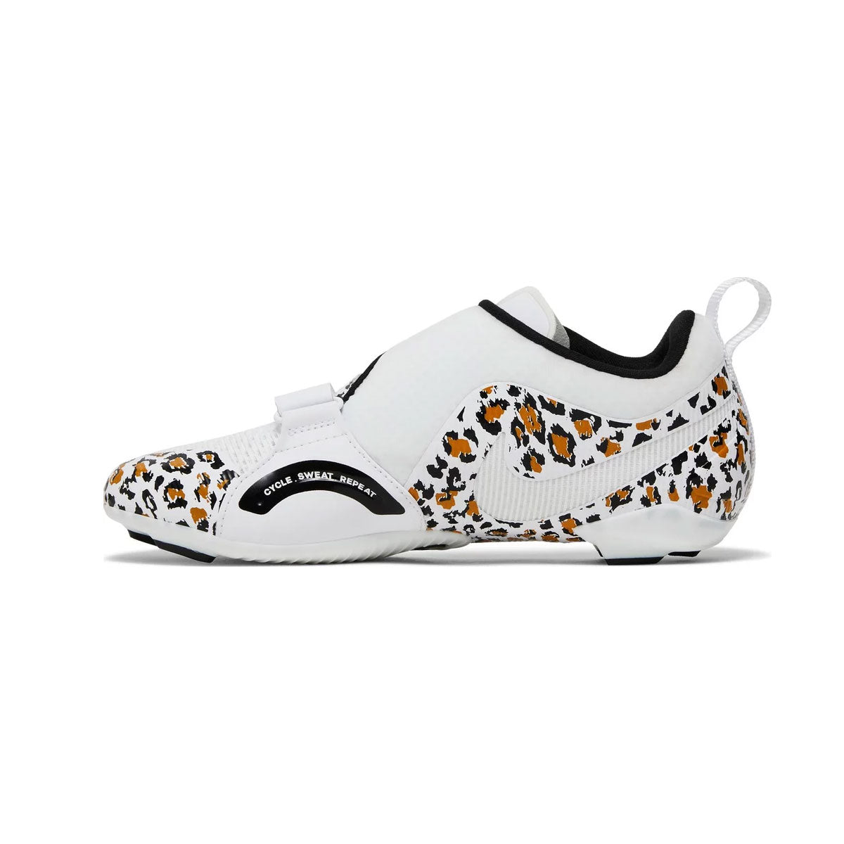 Nike Women's SuperRep Cycle White Leopard