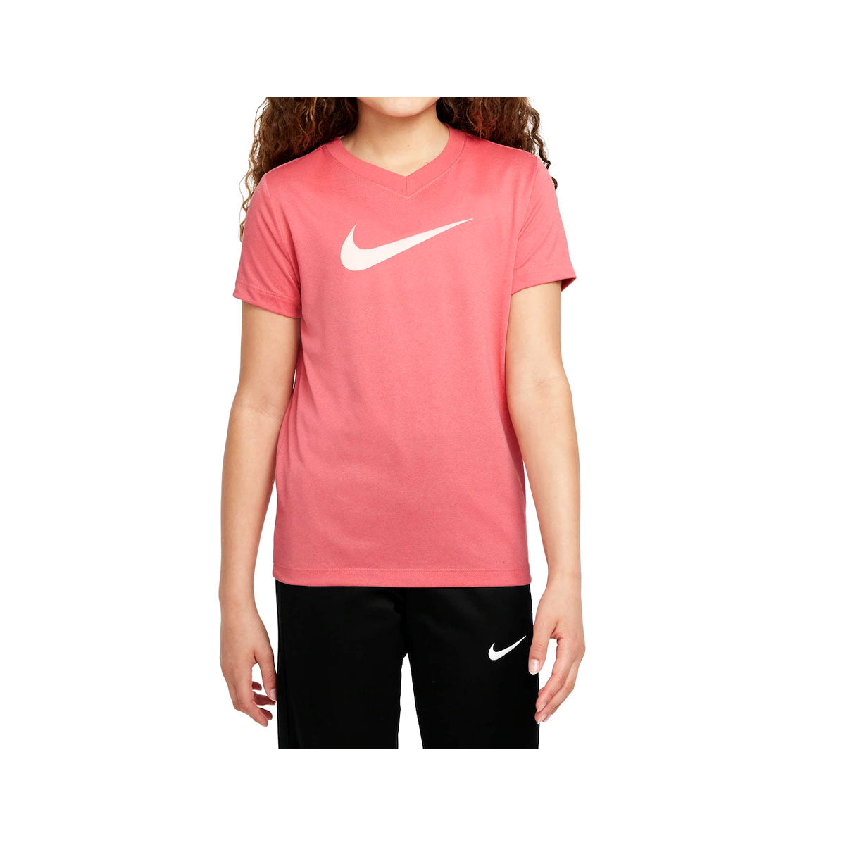 Nike Girl's Dri-FIT Swoosh Tee