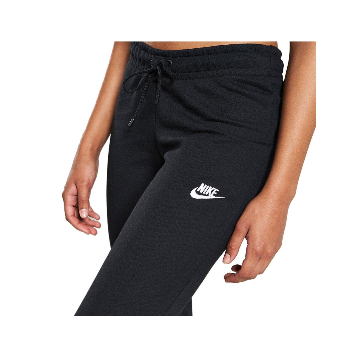Black Women's Sportswear Essential Trousers - KickzStore