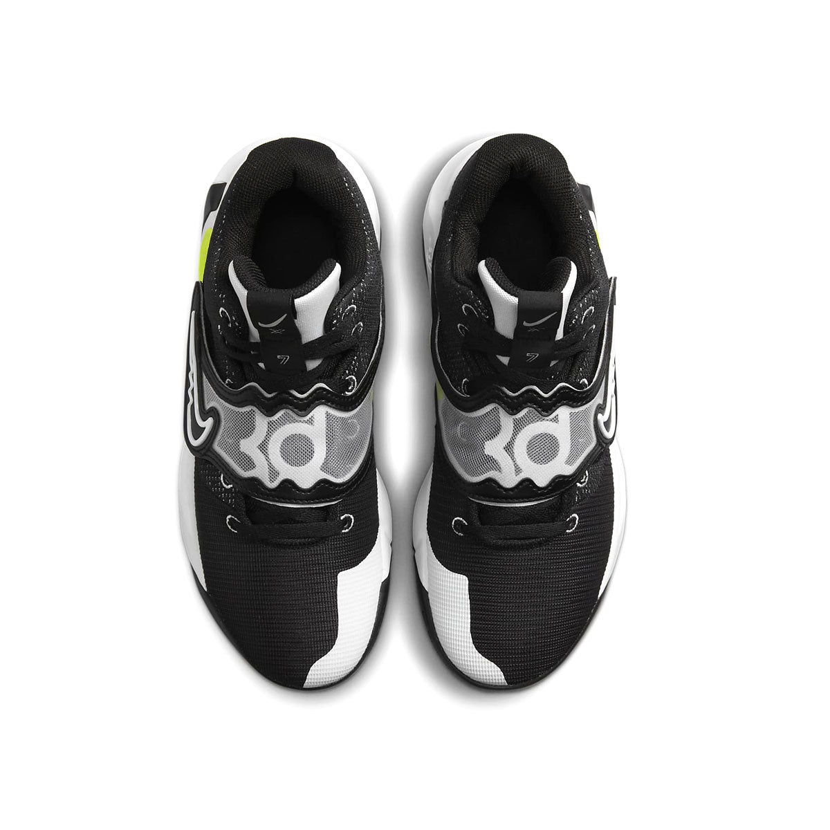 Nike Men's KD Trey 5 X Black Volt White - KickzStore