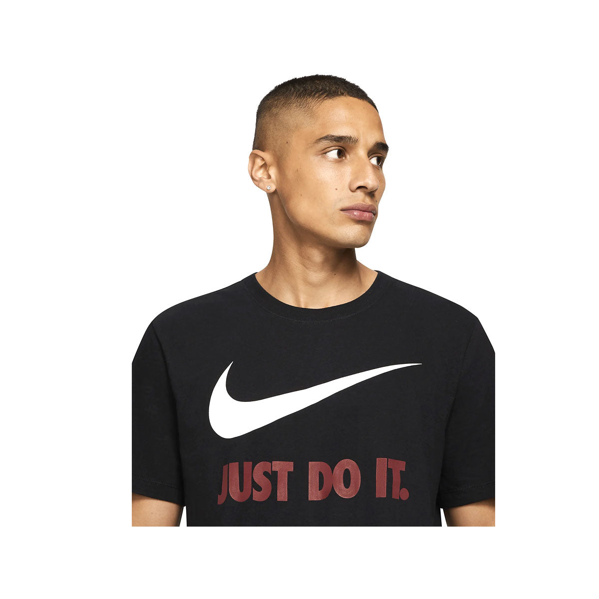 Nike Men's 'Just Do It' Swoosh Tee