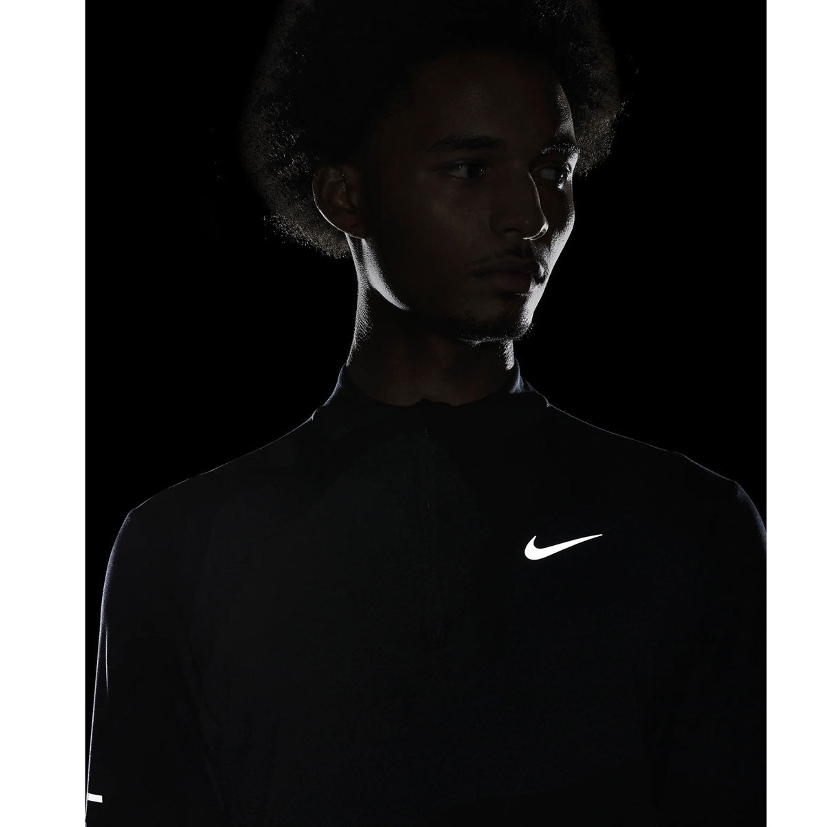 Nike Men's Dri-Fit Longsleeve Running Top