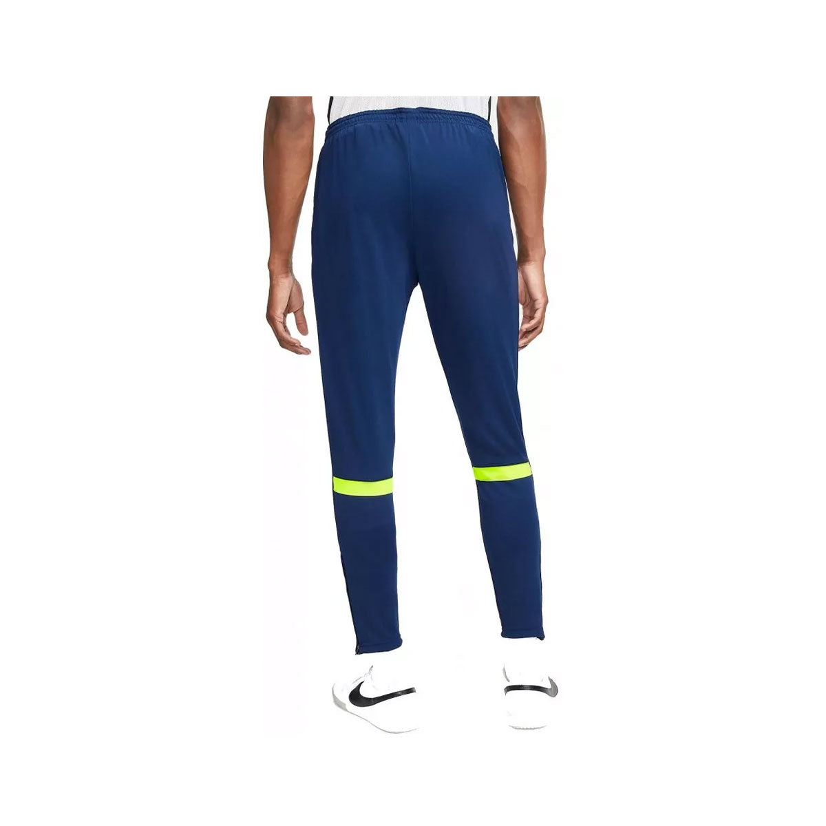 Nike Men's Dri-fit Academy Navy Sweatpants