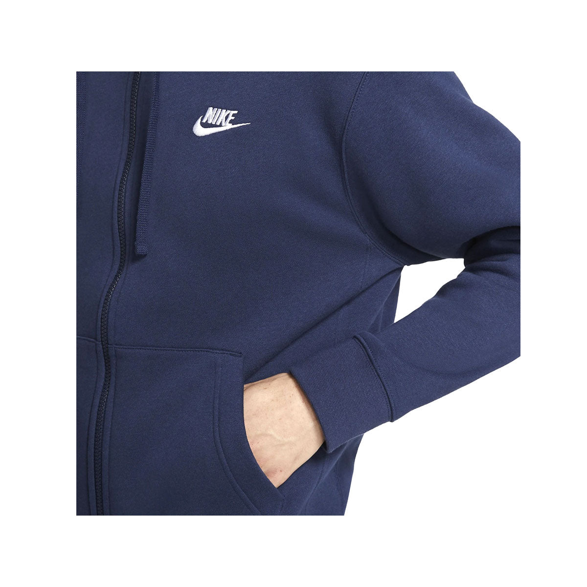 Nike Men's Club Fleece Full-Zip Hoodie - KickzStore