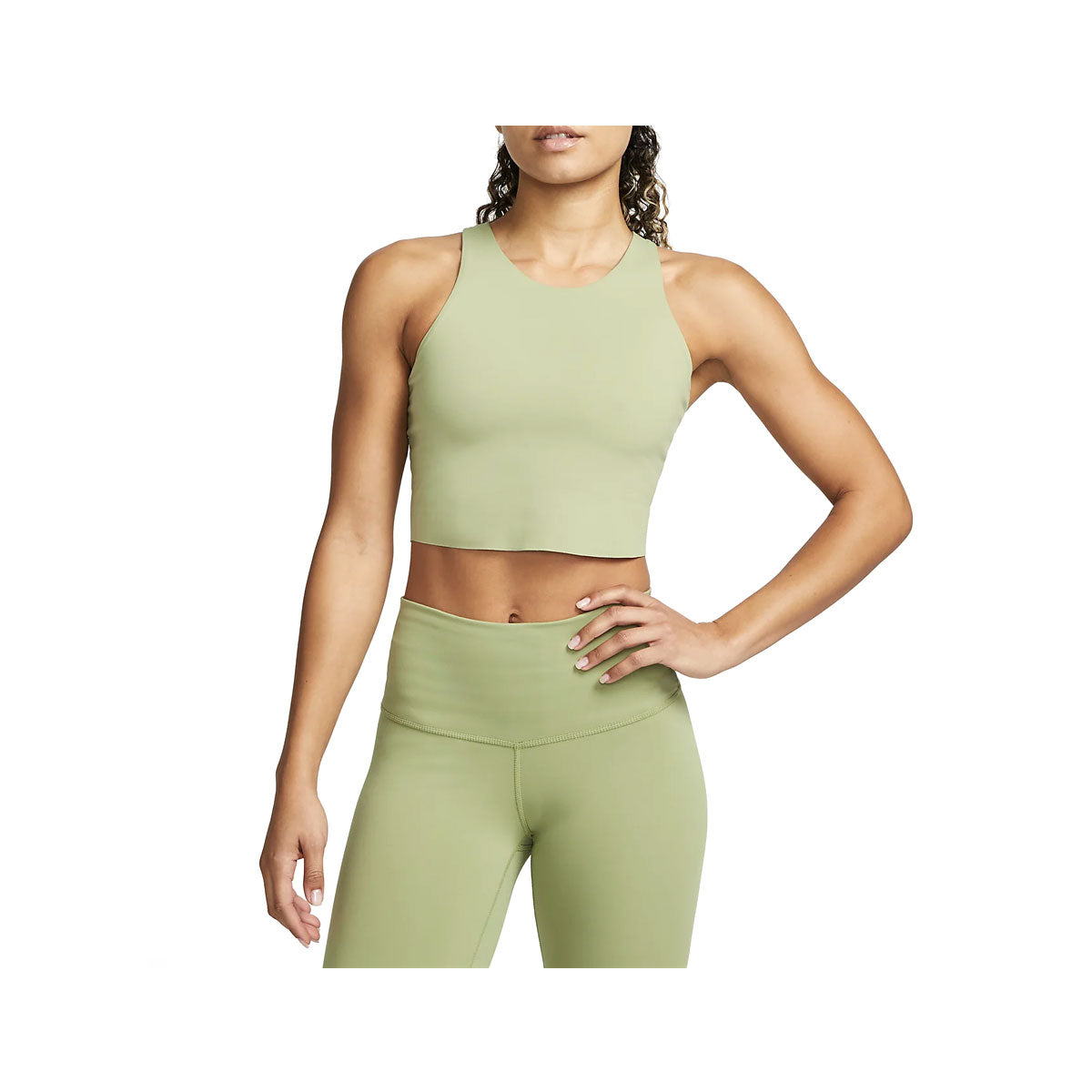 Nike Women's Yoga Dri-FIT Luxe Cropped Tank