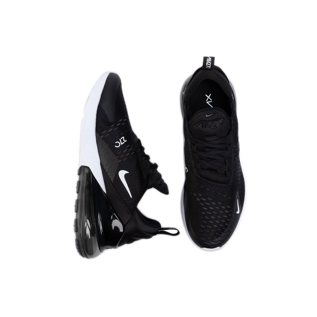 Nike Men's Air Max 270 Black White - KickzStore