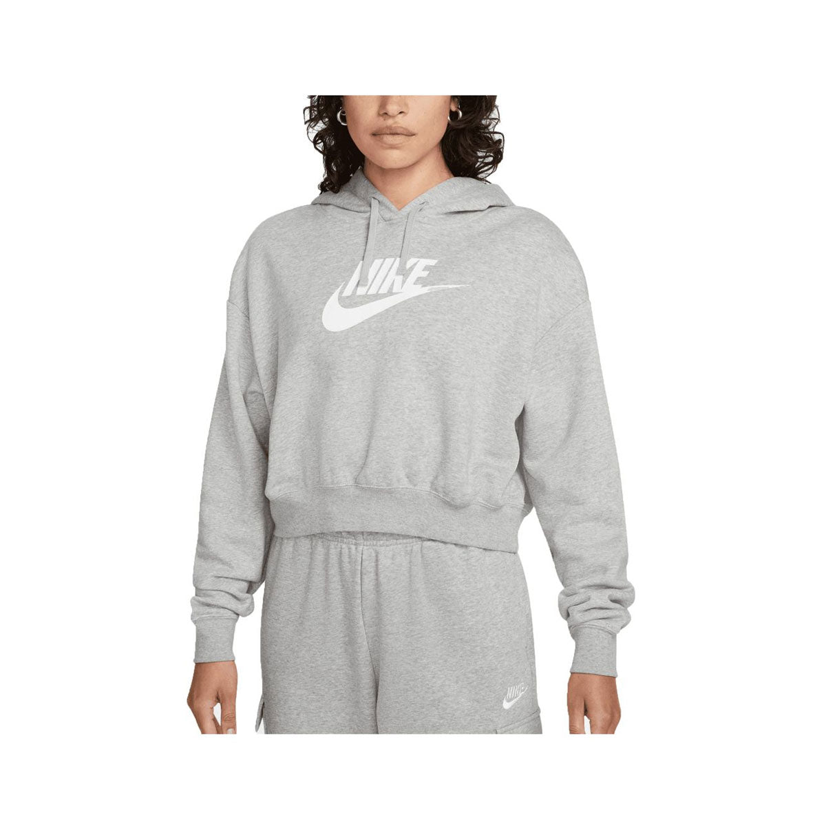 Nike Women's Club Oversized Graphic Hoodie