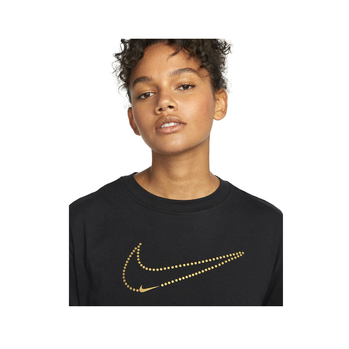Nike Women's Sportswear Metallic T-Shirt