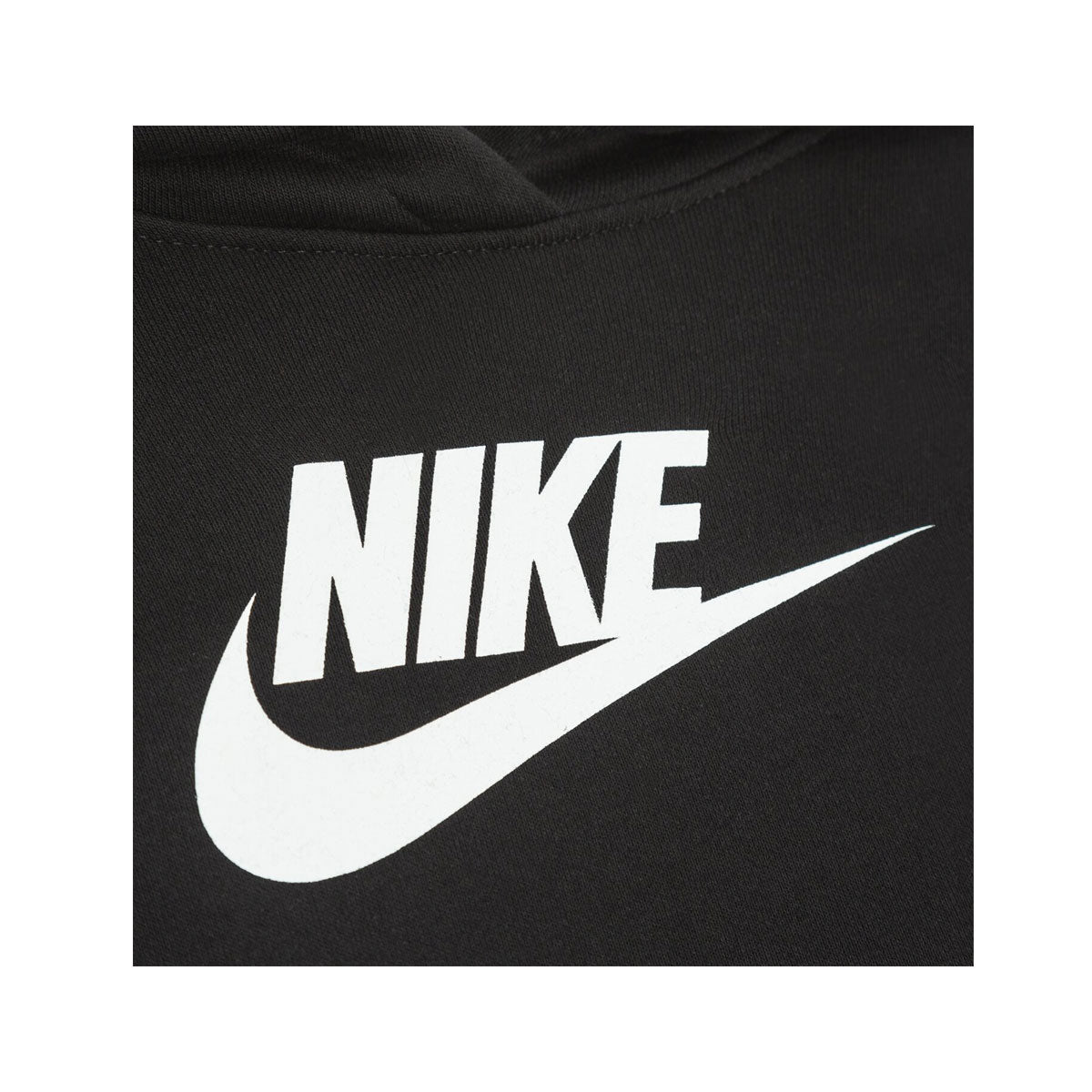 Nike Girls Club French Terry Cropped Sweatshirt