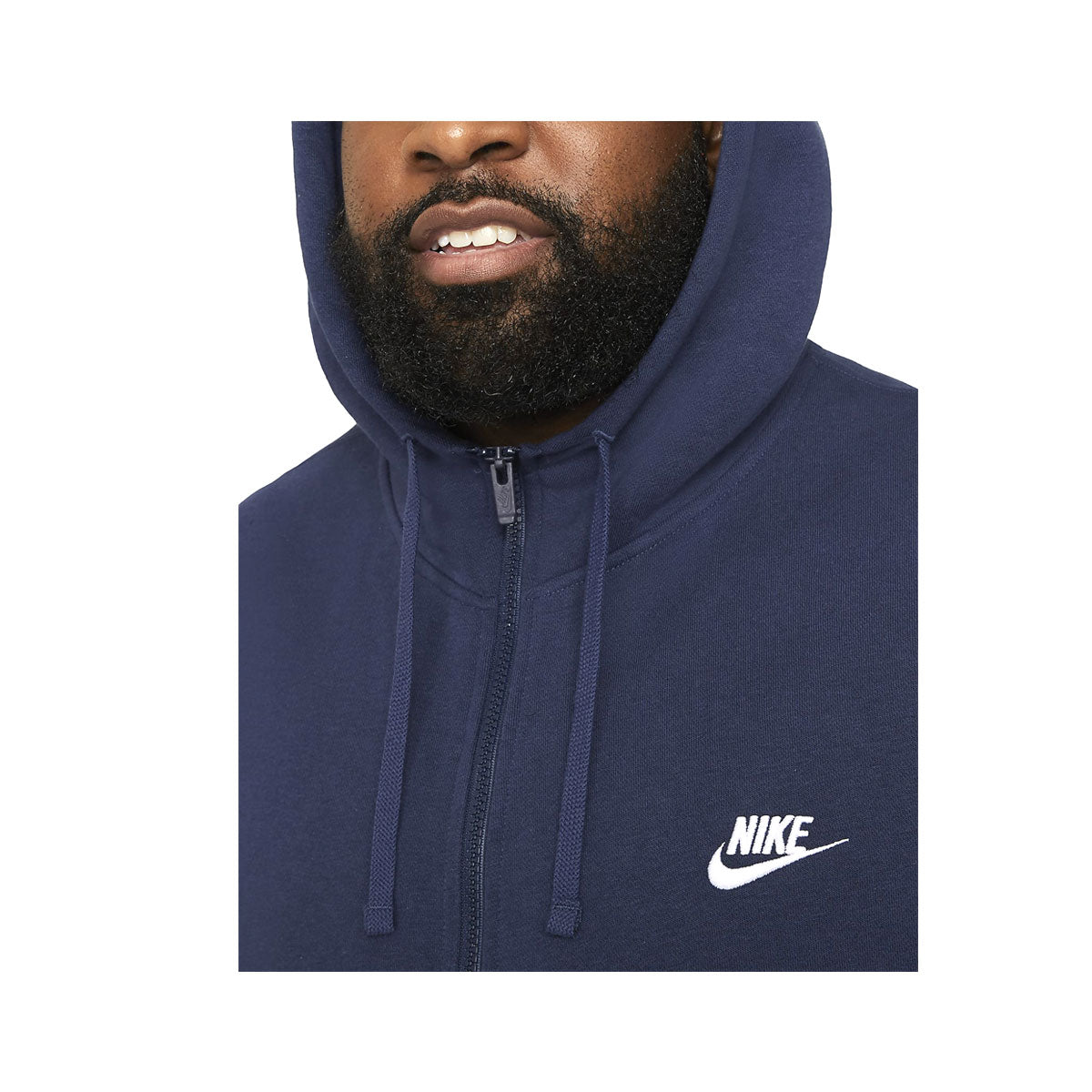 Nike Men's Club Fleece Full-Zip Hoodie - KickzStore